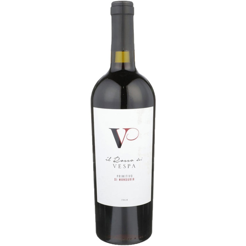 VESPA PRIMITIVO IL ROSSO 19