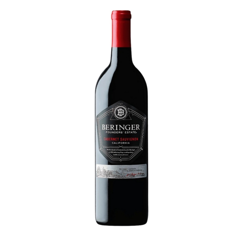 BERINGER CAB SAUV FOUNDERS EST