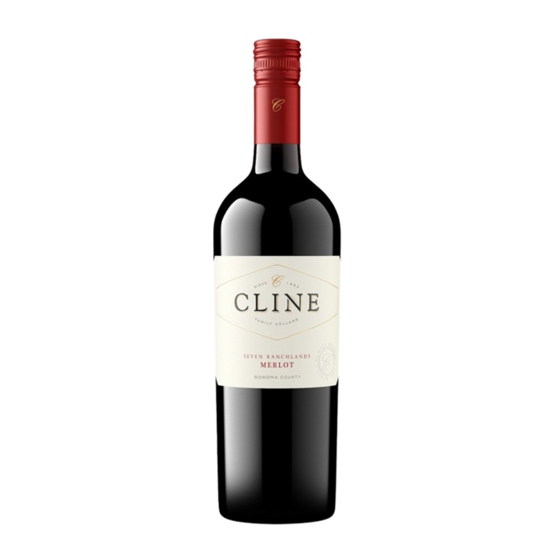 CLINE MERLOT SEVEN RNCHLND(SC)22