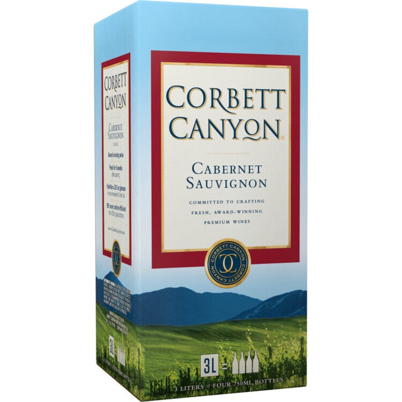 CORBETT CANYON CAB SAUV BIB