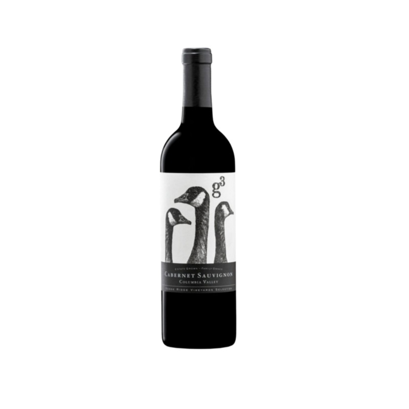 GOOSE RIDGE G3 CAB SAUV 20