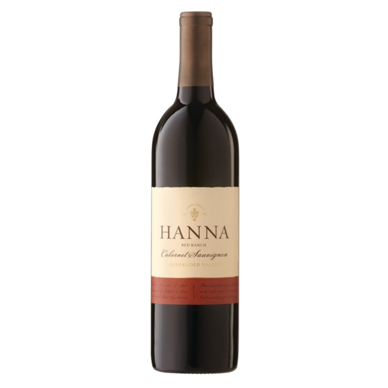 HANNA CABERNET SAUVIGNON 21
