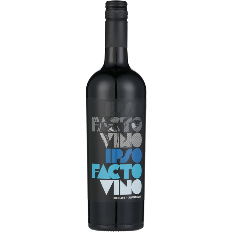 IPSO FACTO VINO RED CALIF
