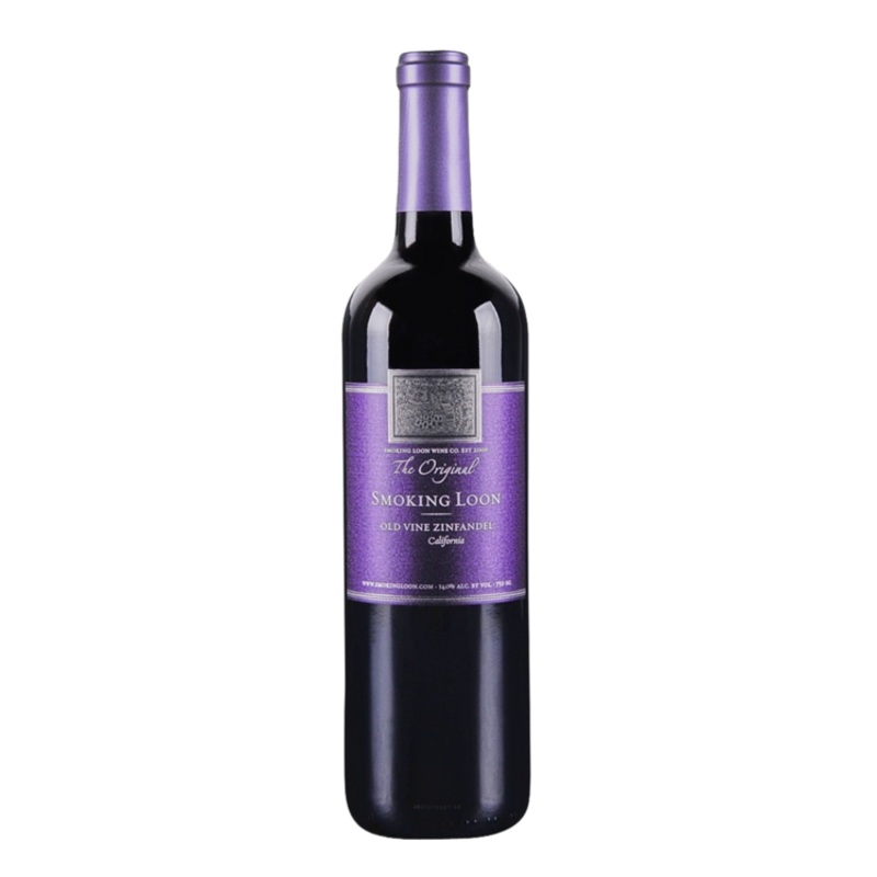 SMOKING LOON ZINFANDEL