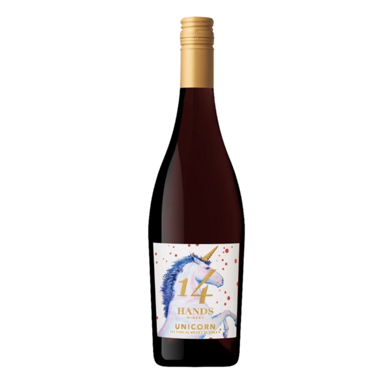 14 HANDS RED BL MYTHICAL UNICORN