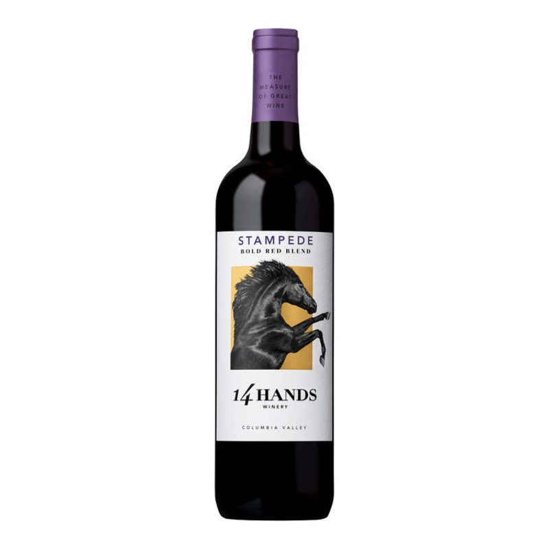 14 HANDS STAMPEDE RED BLEND