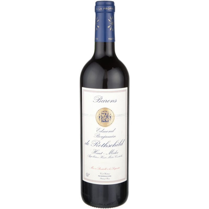 BARONS ROTHSCHILD ED BENJ H MED 18