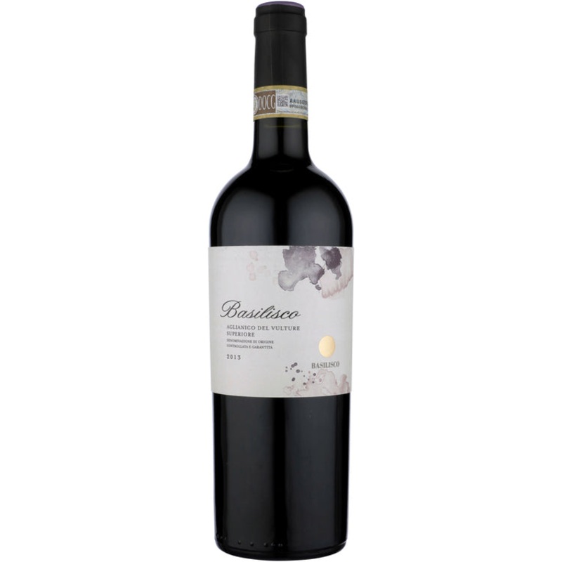 BASILISCO AGLIANICO VULT SUP 13