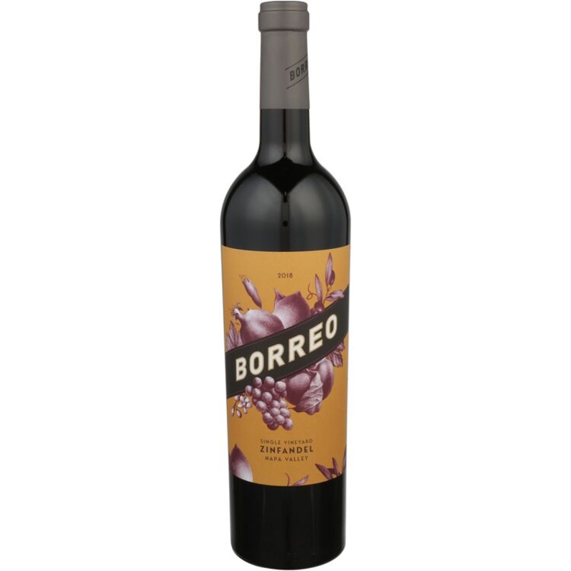 BORREO ZINFANDEL SGL VYD 18