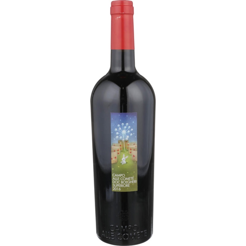 CAMPO ALLE COMETE BOLGHERI SUP 16