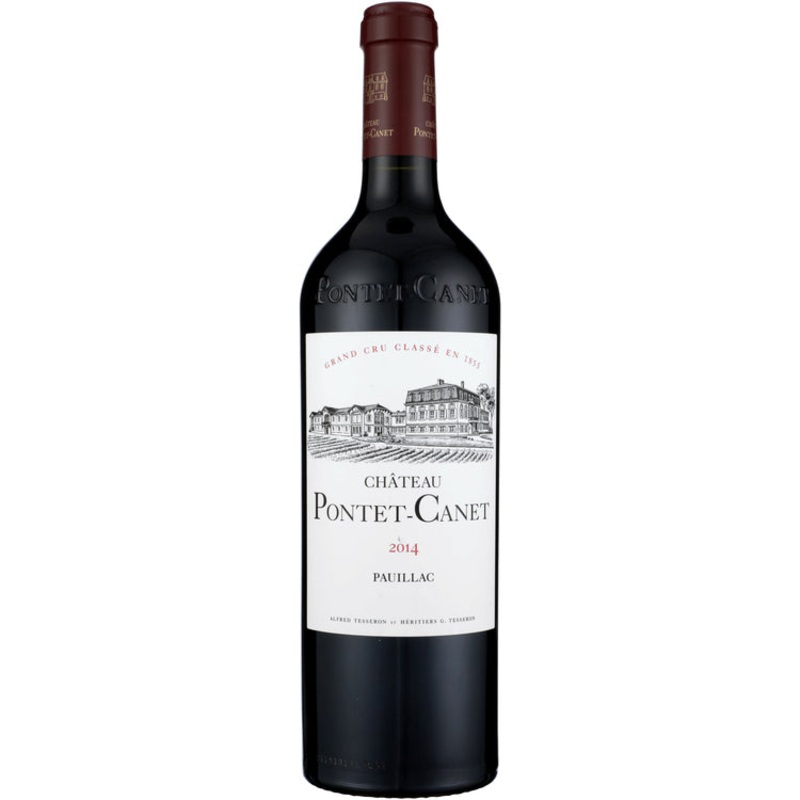 CH PONTET CANET 14 PAUILLAC JN