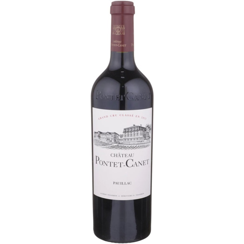 CH PONTET CANET 17 PAUILLAC JN