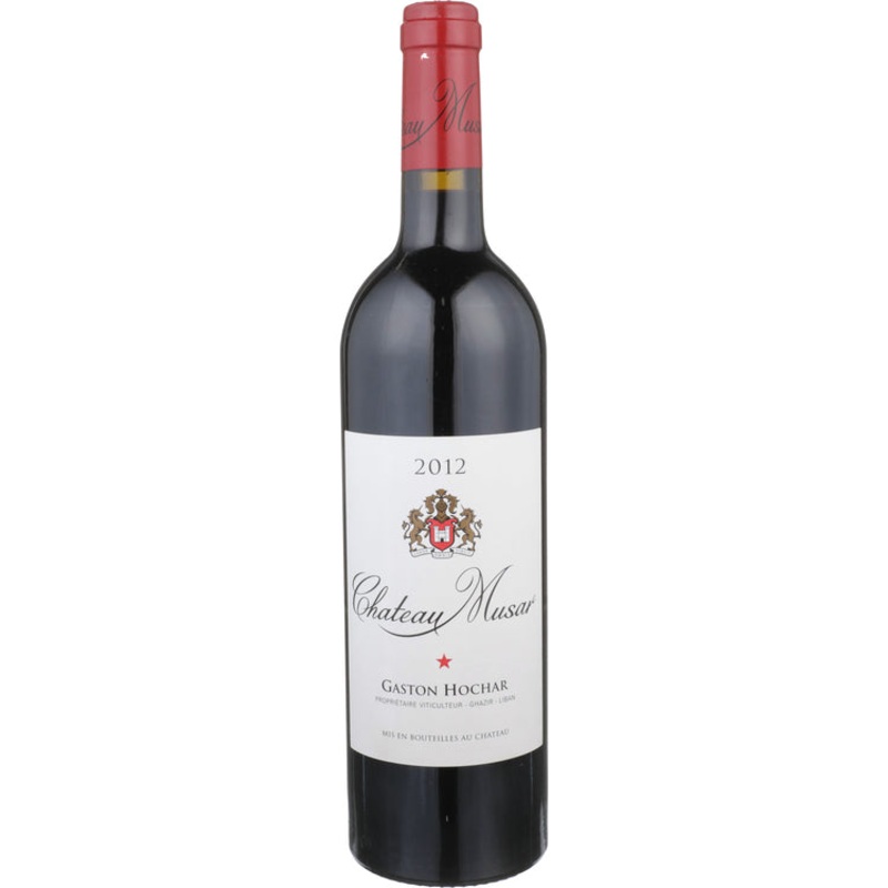 CHT MUSAR ROUGE 12