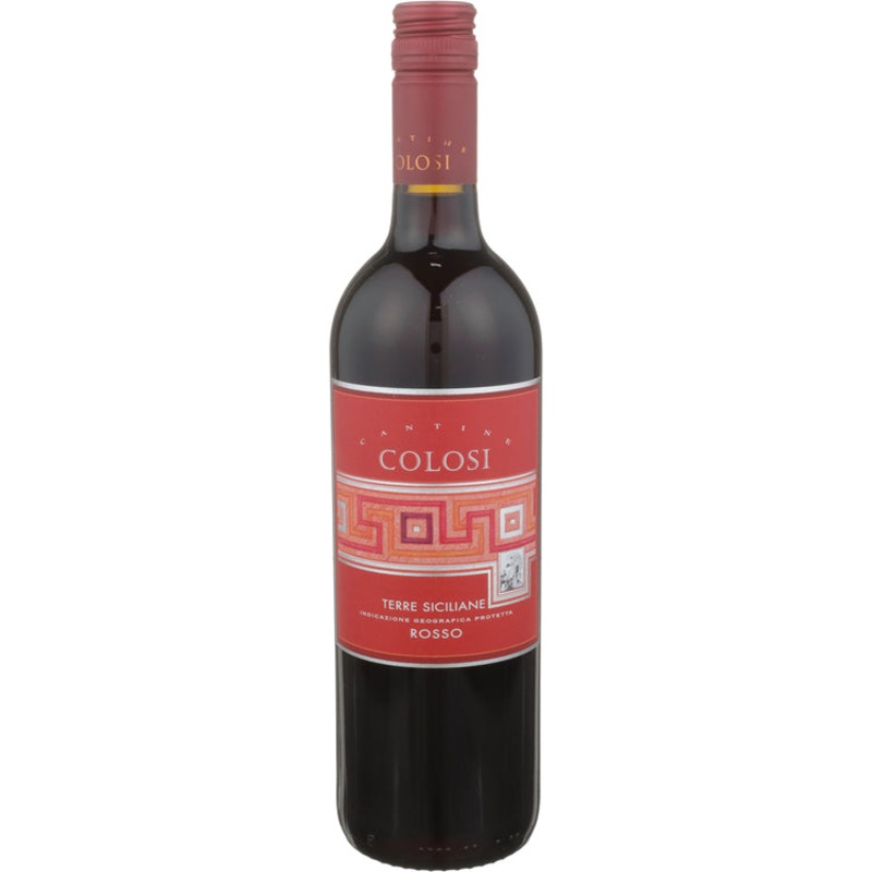COLOSI TERRE SICILIANE ROSSO(SC)20