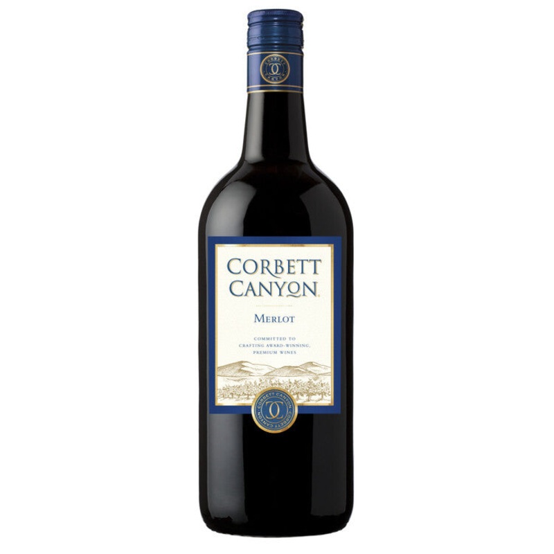 CORBETT CANYON MERLOT
