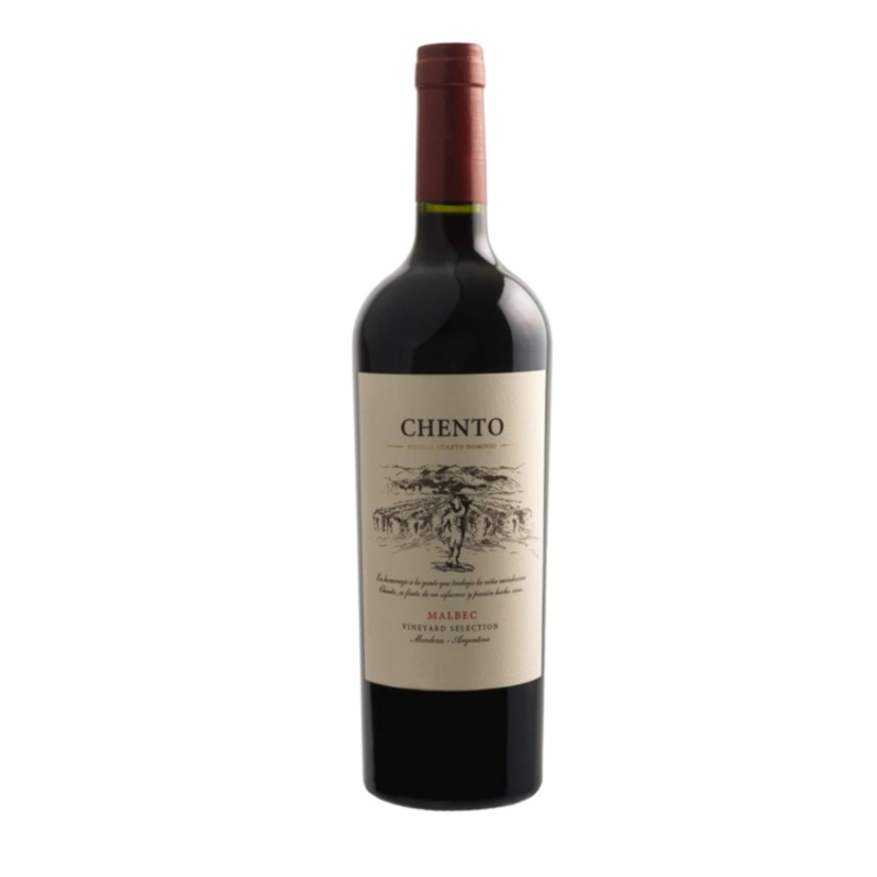 CUARTO DOMINIO MALBEC CHENTO 21