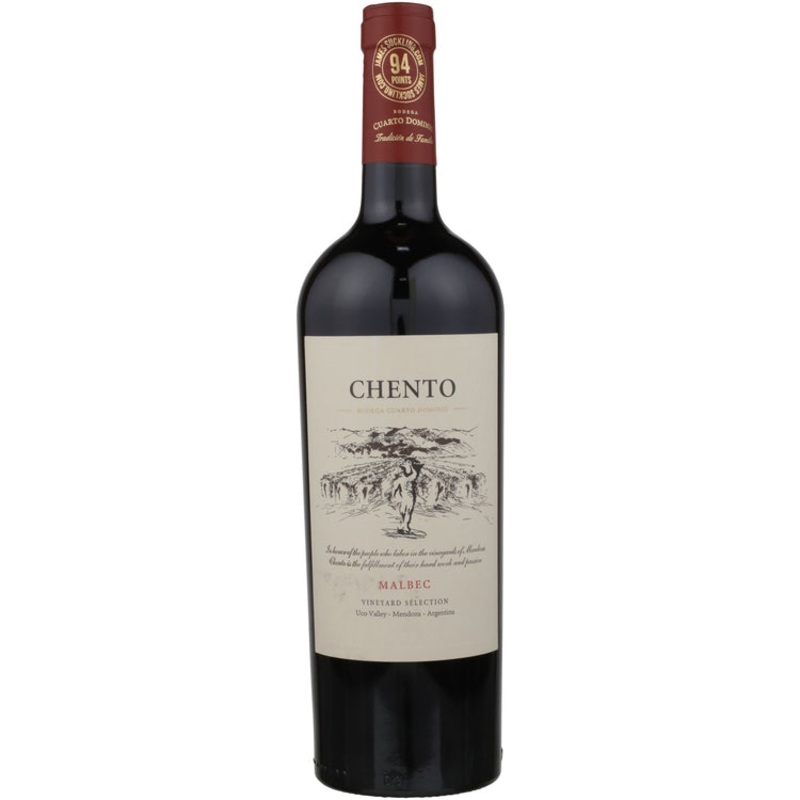 CUARTO DOMINIO MALBEC CHENTO 22