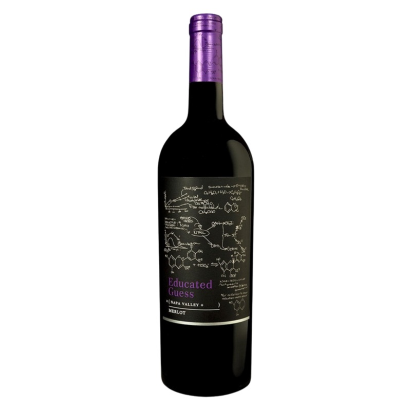 EDUCATED GUESS MERLOT 22