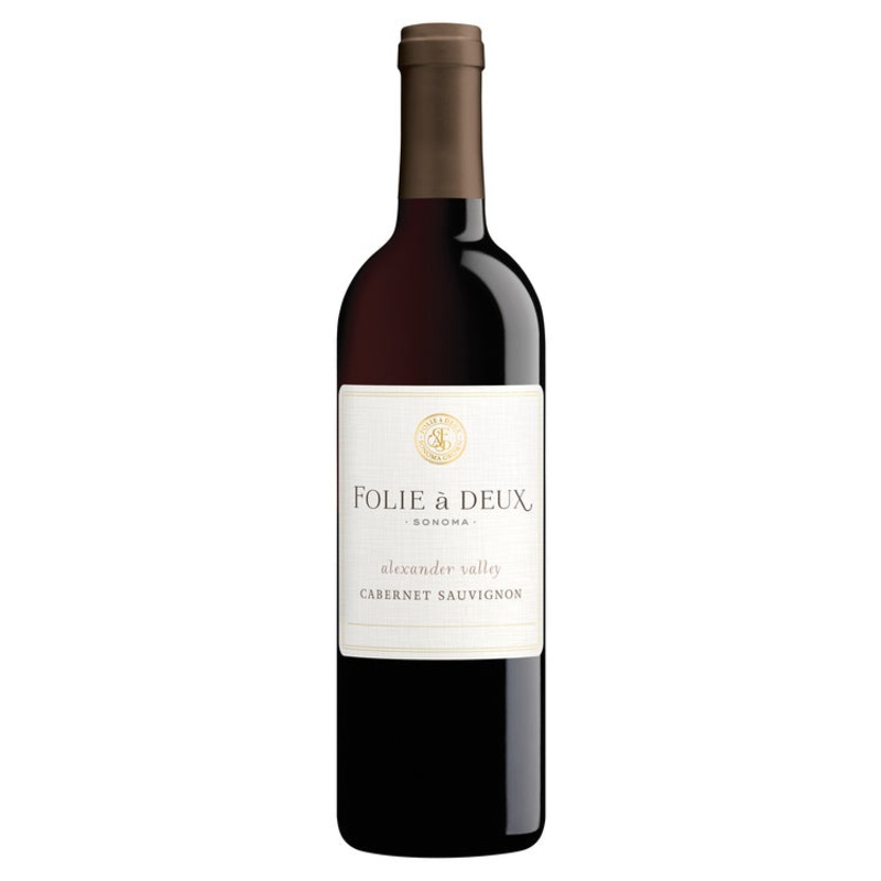 FOLIE A DEUX CAB SAUV SONOMA AV 21