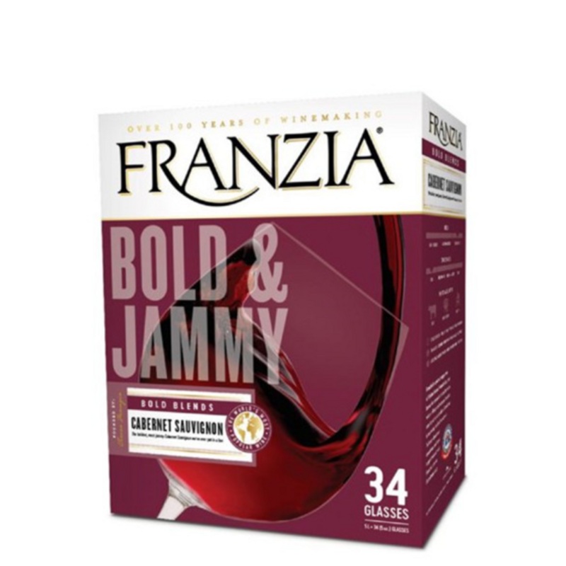 FRANZIA CAB SAUV BOLD&JAMMY