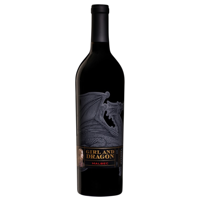 GIRL & DRAGON MALBEC