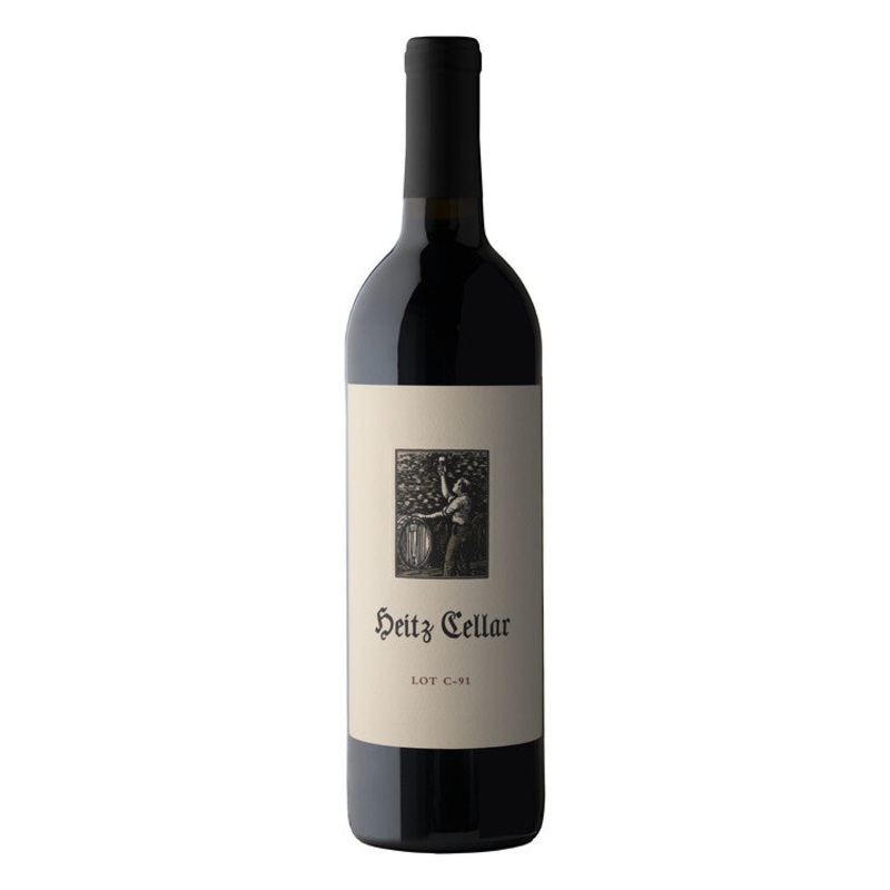 HEITZ CAB SAUV LOT C-91 18 WD