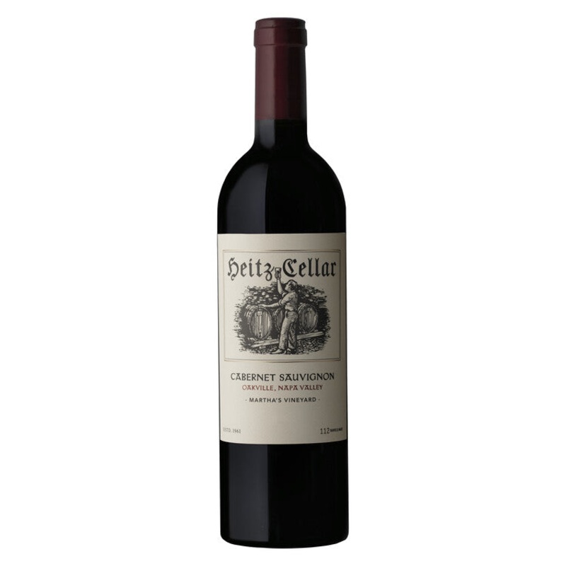 HEITZ CAB SAUV MARTHAS 17 WD