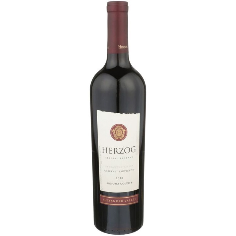 HERZOG CAB SAUV SPEC RSV ALEX