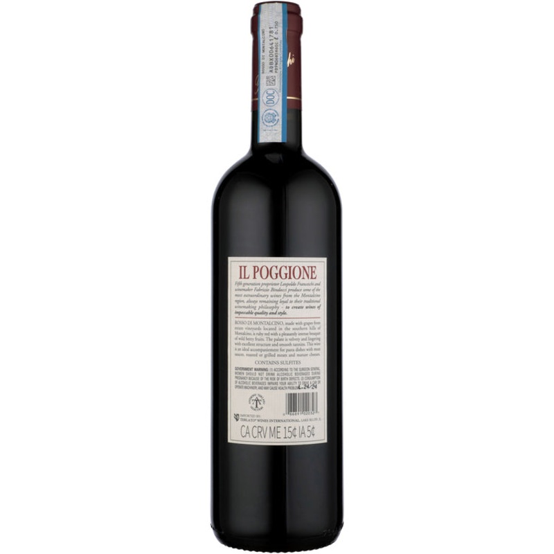 IL POGGIONE ROSSO DI MONTALCINO 22
