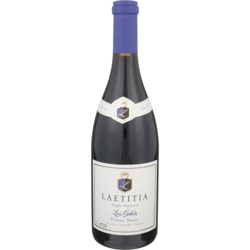 LAETITIA PINOT NOIR LES GALETS 18