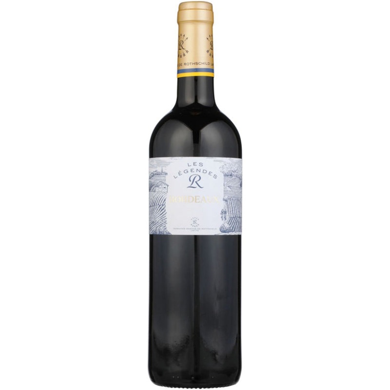 LEGENDE BORDEAUX RG 18