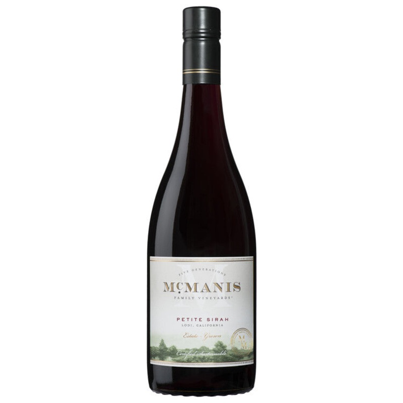 MCMANIS PETITE SIRAH (SC)