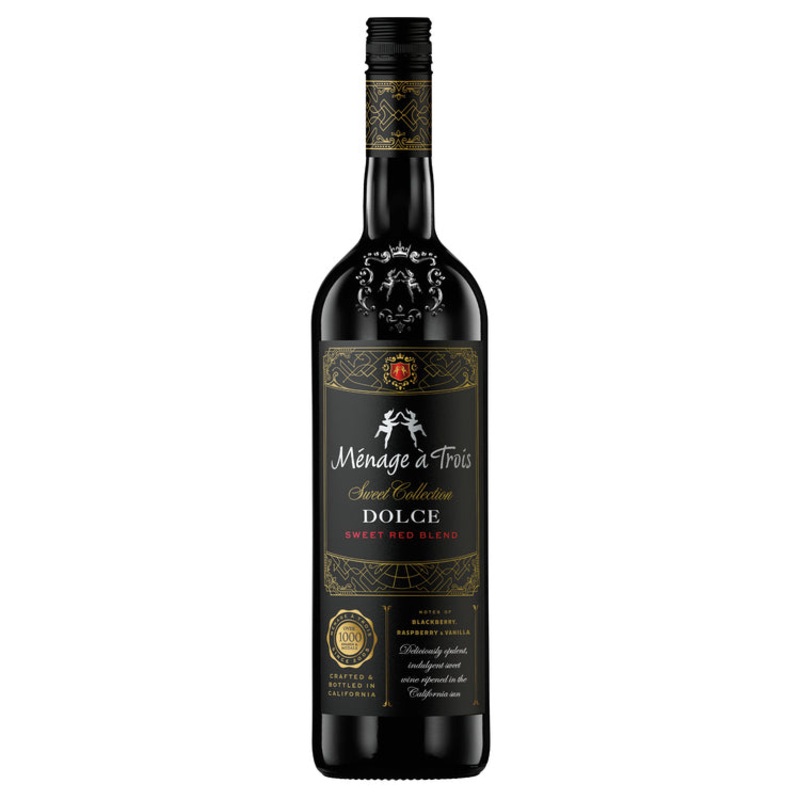 MENAGE A TROIS DOLCE RED SWEET COL