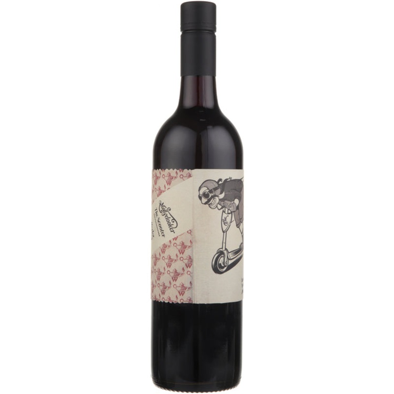 MOLLYDOOKER MERLOT SCOOTER(SC)21