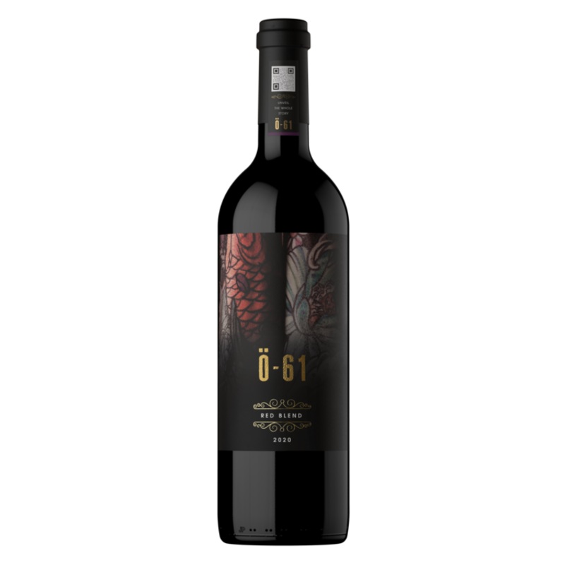 O-61 RED BLEND 22
