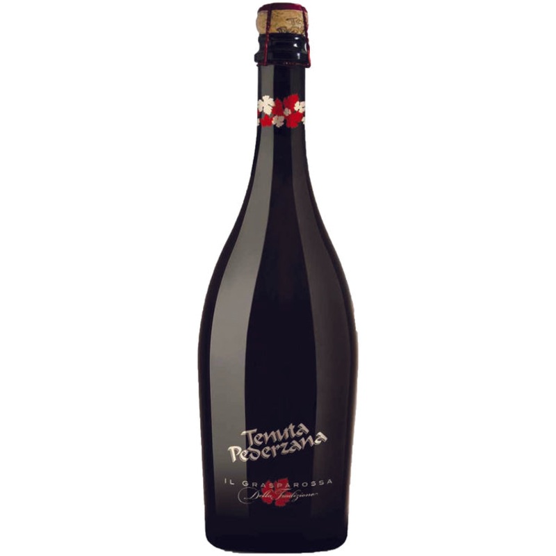 PEDERZANA LAMBRUSCO GRASPAROSSA 20