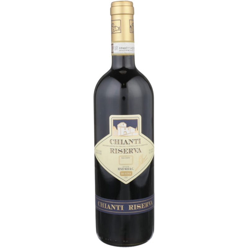 RENZO MASI CHIANTI RUFINA RSV 19