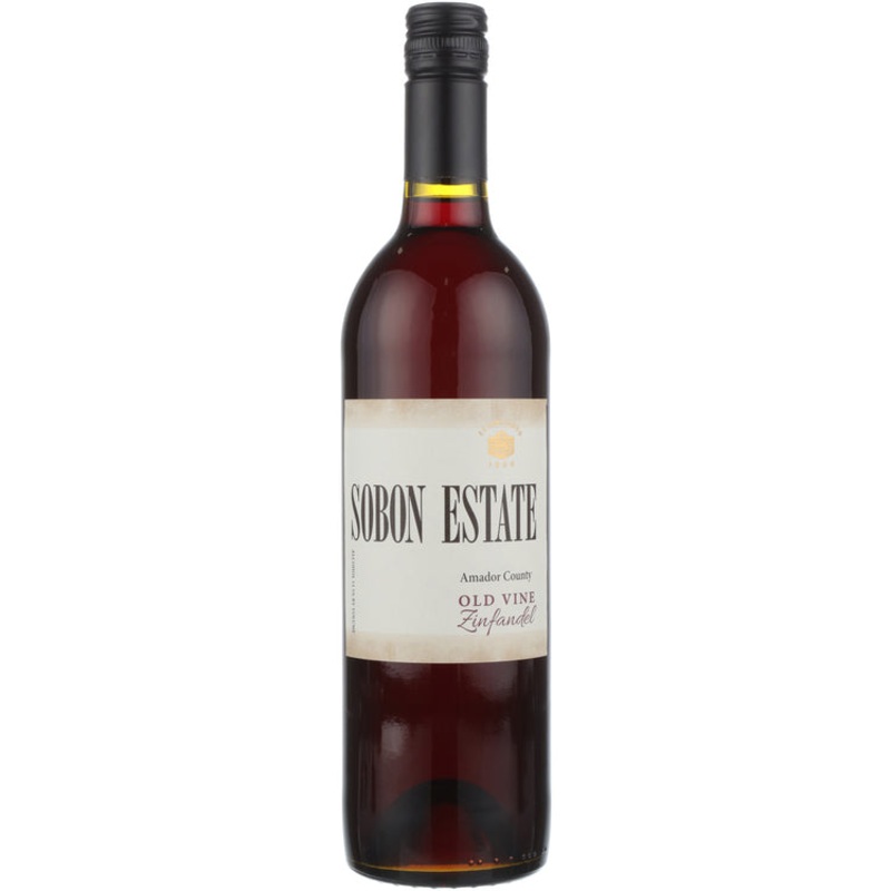 SOBON EST ZINFANDEL OLD VINE(SC)20