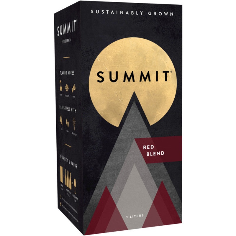 SUMMIT RED BLEND BIB