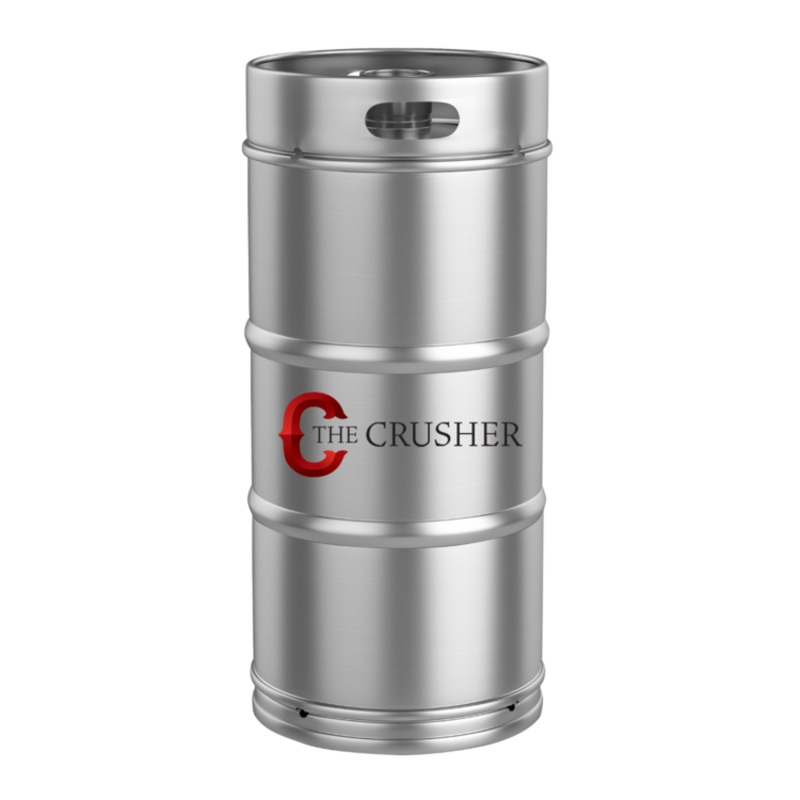 THE CRUSHER PETITE SIRAH KEG 18