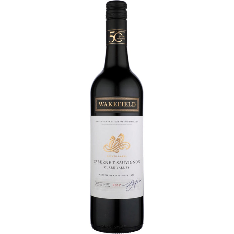 WAKEFIELD CAB SAUV CLARE VLY(SC)17