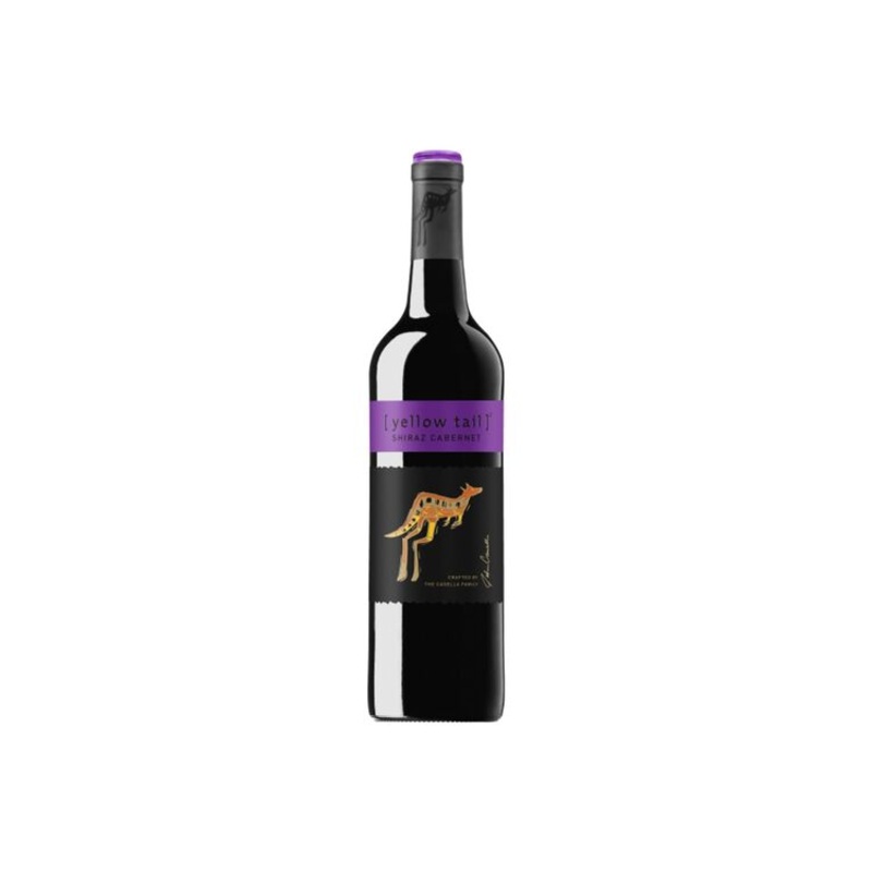 YELLOW TAIL SHIRAZ CAB SAUV