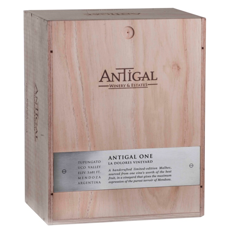 ANTIGAL ONE MALBEC LA DOLORES 19WD