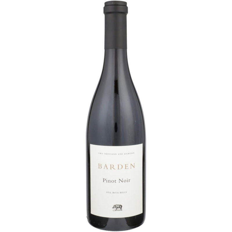 BARDEN PINOT NOIR S RITA HILLS 21