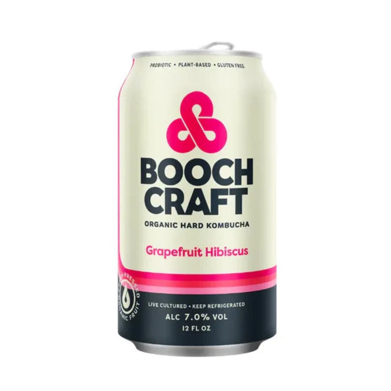 BoochCraft Grapefruit Hibiscus