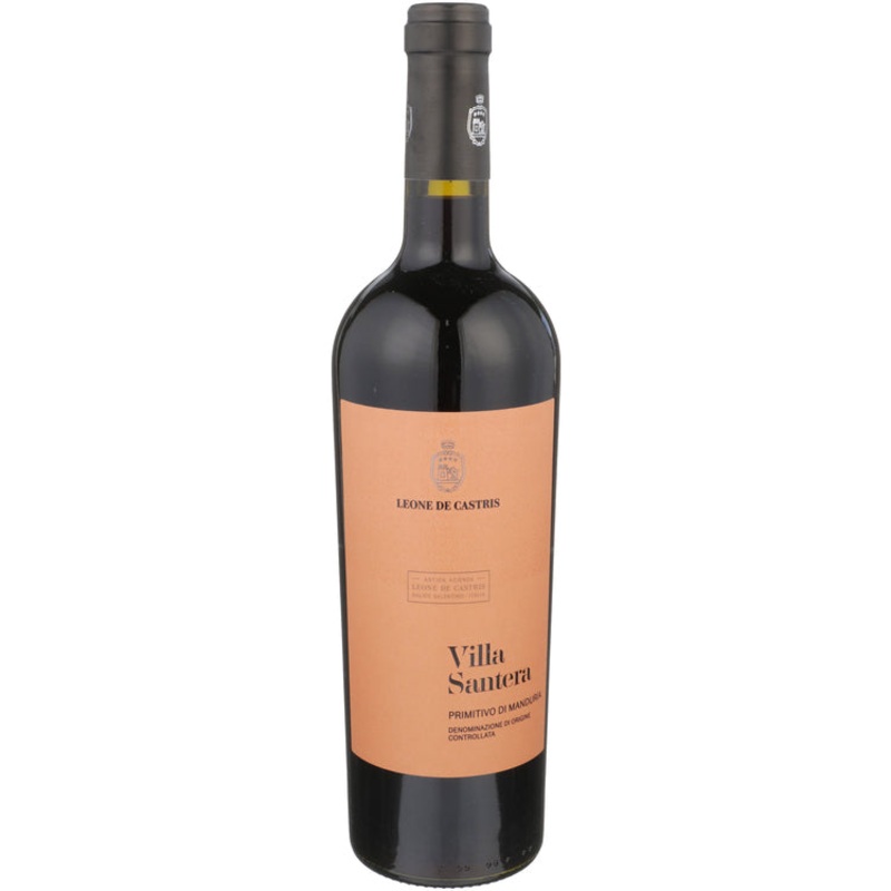 CASTRIS PRIMITIVO VILLA SANTERA 19