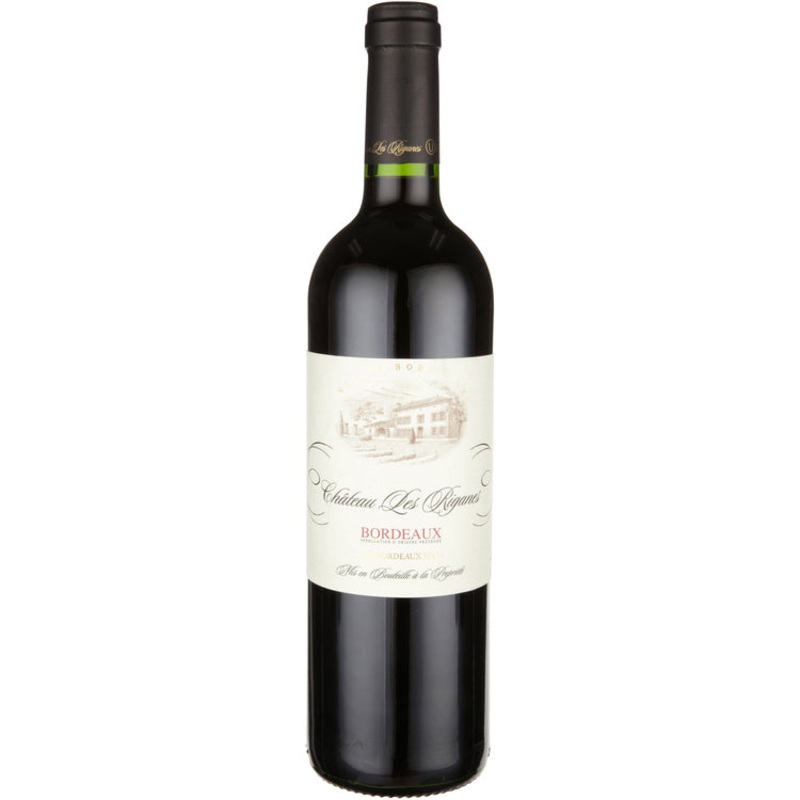 CH LES RIGANES 22 BORDEAUX RG RW