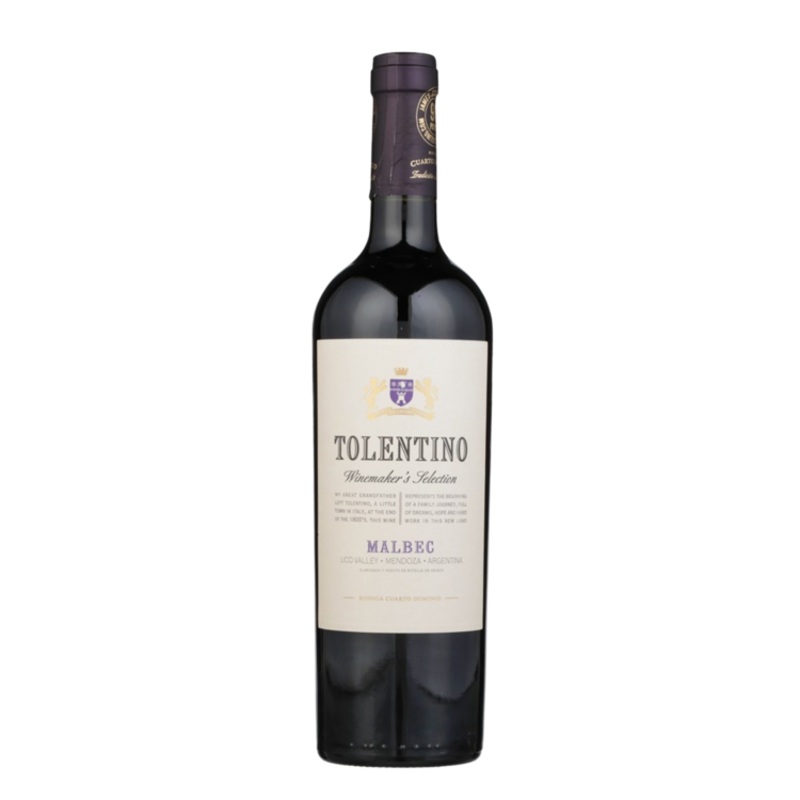 CUARTO DOMINIO MALBEC TOLENTINO 22