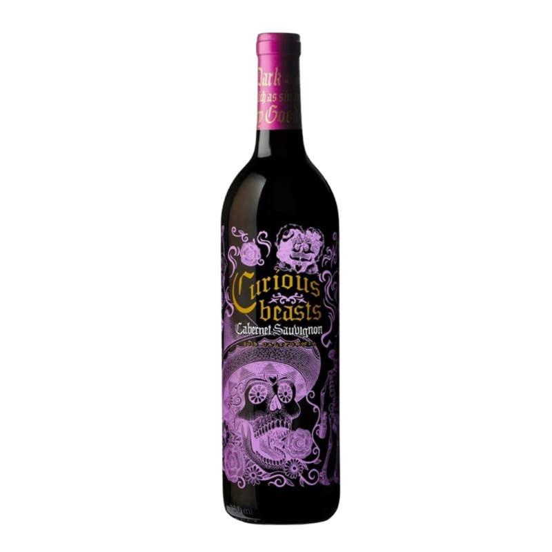 CURIOUS BEASTS CAB SAUV