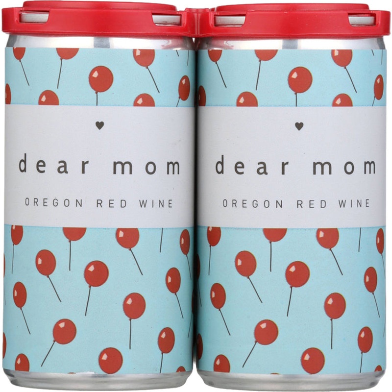 DEAR MOM RED CAN 6/4PK